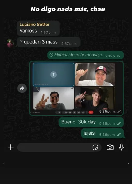 30 mil dólares en un solo día